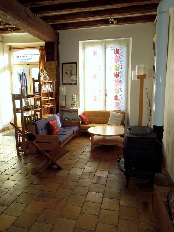 Carrefour De L'Ormeau Bed & Breakfast Mondoubleau Exterior photo